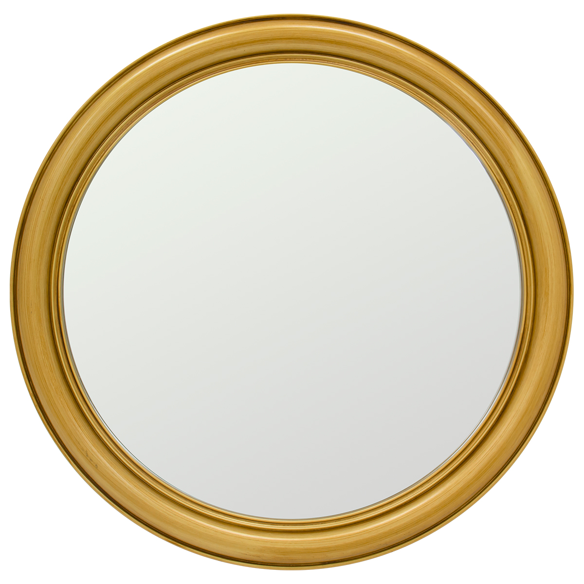 Espejo 75 X 75 Cm Aro Dorado | Espejos | decoracion